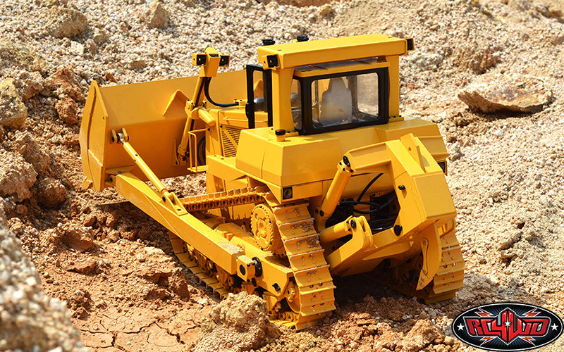 RC4WD DXR2 hydraulic earth dozer product detail