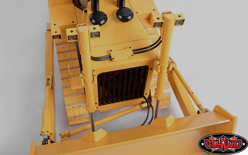 RC4WD DXR2 dozer hydraulic and track detail