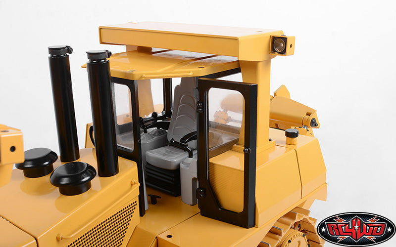 RC4WD DXR2 rear ripper detail