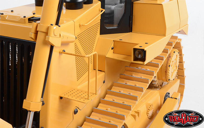 RC4WD DXR2 hydraulic system detail