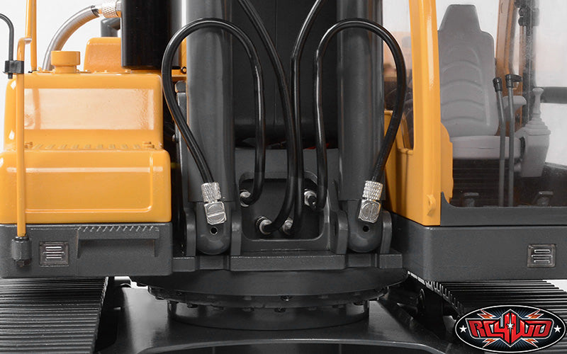 RC4WD Earth Digger 360L scale excavator detail