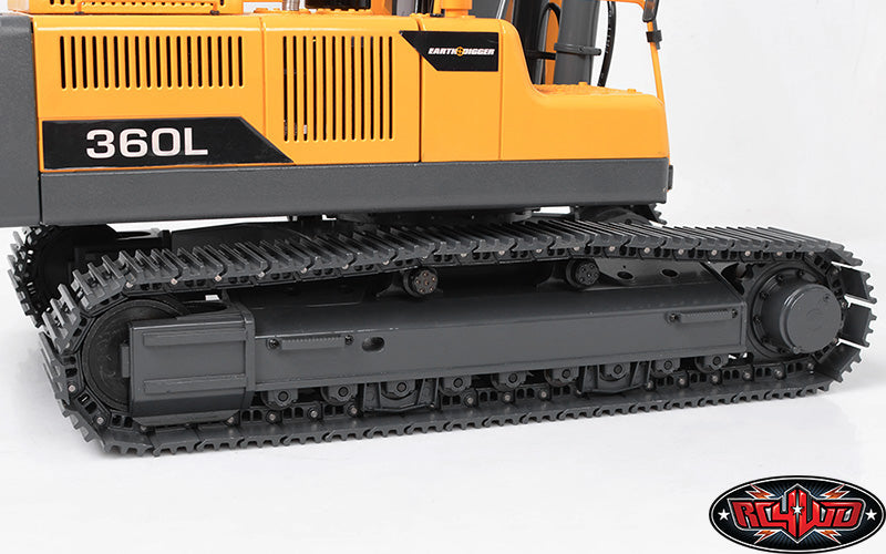 RC4WD Earth Digger 360L detail view