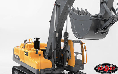 RC4WD Earth Digger 360L hydraulic components detail