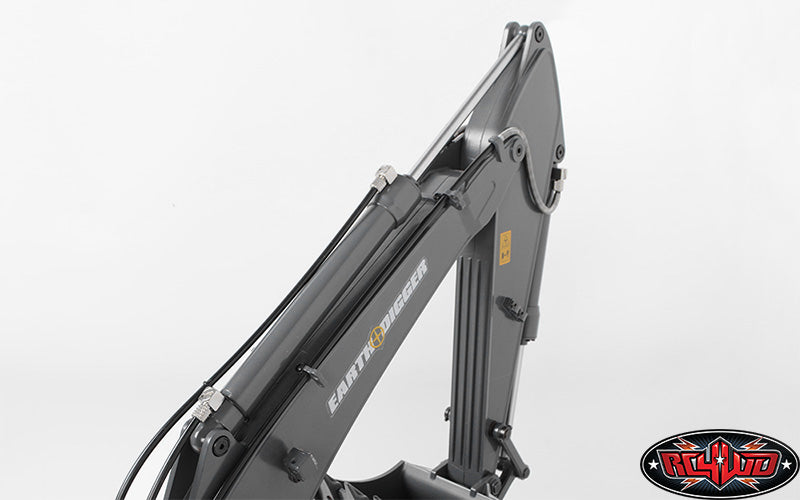 RC4WD Earth Digger 360L operator cab detail