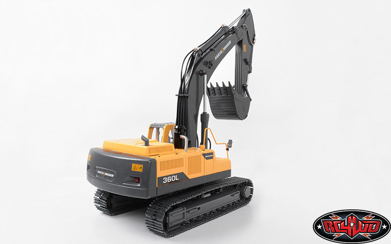 RC4WD Earth Digger 360L track system detail