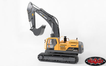 RC4WD Earth Digger 360L scale detail view