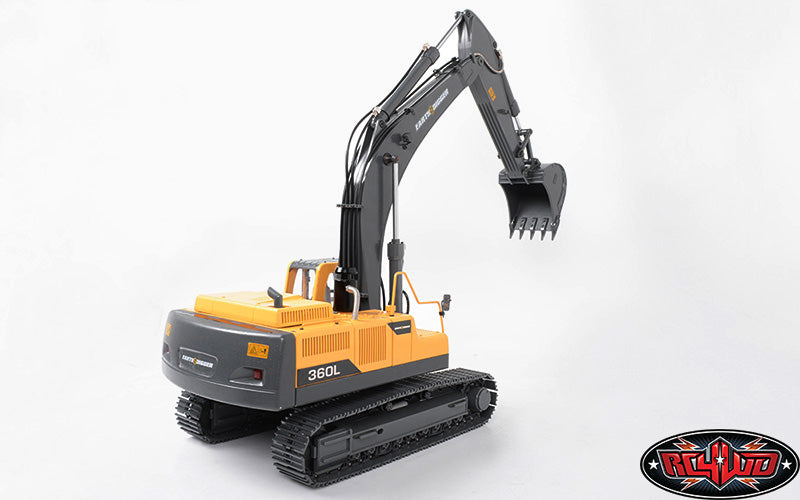 RC4WD Earth Digger 360L construction detail