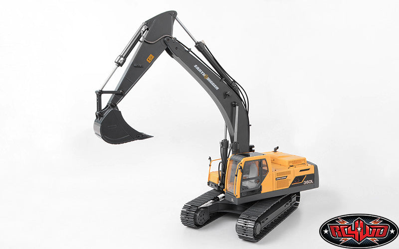 RC4WD Earth Digger 360L hydraulic excavator complete view