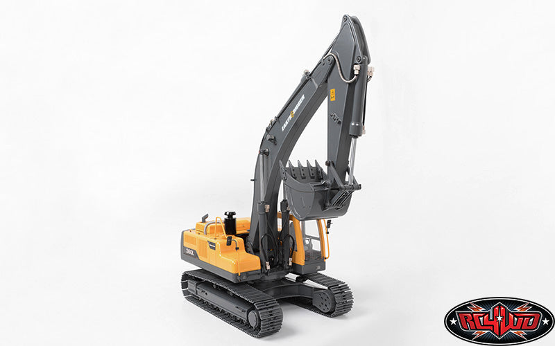 RC4WD Earth Digger 360L rear excavator view
