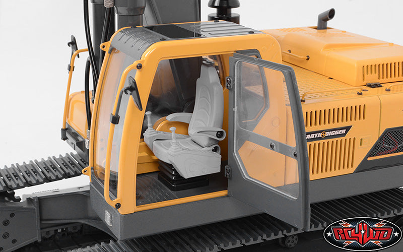 RC4WD Earth Digger 360L side detail