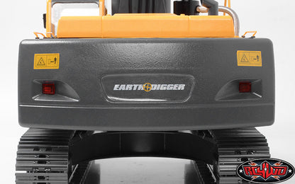 RC4WD Earth Digger 360L cab detail