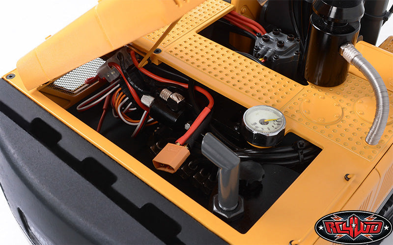 RC4WD Earth Digger 360L upper structure detail