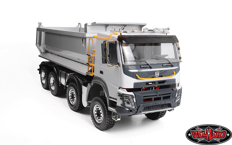 RC4WD Armageddon 1/14 8x8 Hydraulic Dump Truck FMX