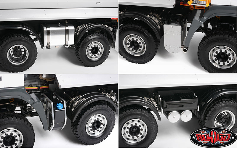 RC4WD Armageddon FMX scale detail