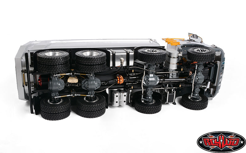 RC4WD Armageddon FMX scale construction truck view