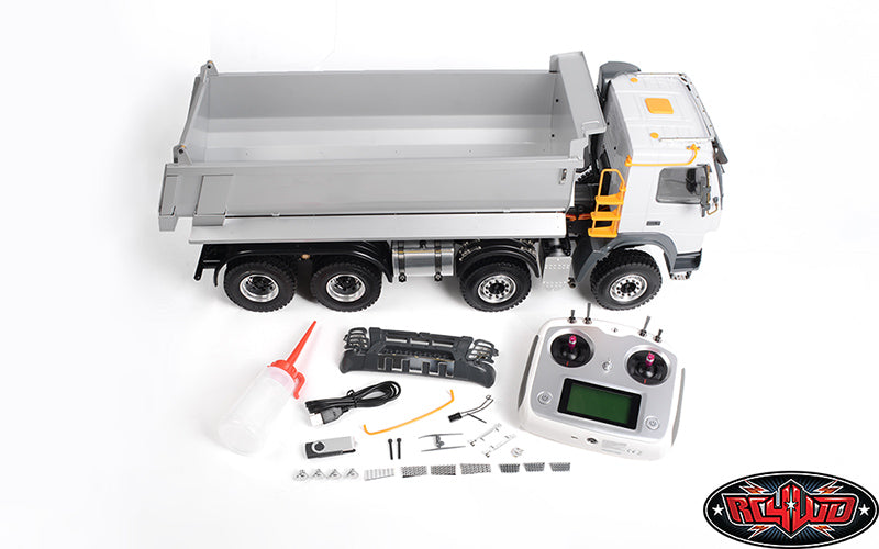 RC4WD Armageddon FMX truck radio and included items