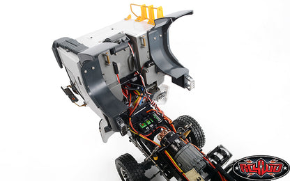 RC4WD Armageddon FMX chassis detail