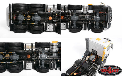 RC4WD Armageddon FMX drivetrain detail
