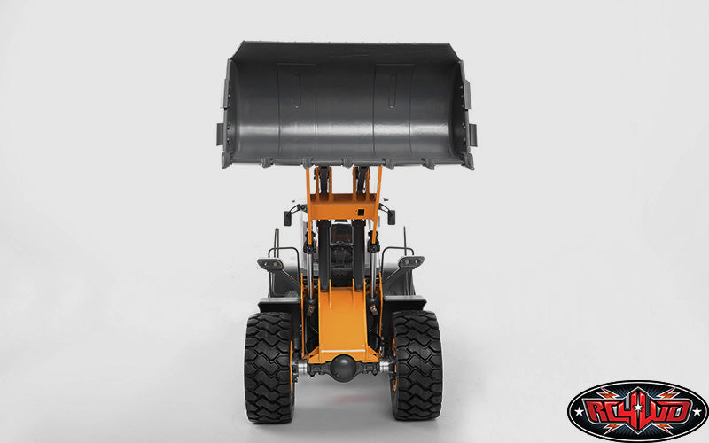 RC4WD Earth Mover 870K drivetrain detail