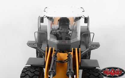 RC4WD Earth Mover 870K installed scale detail