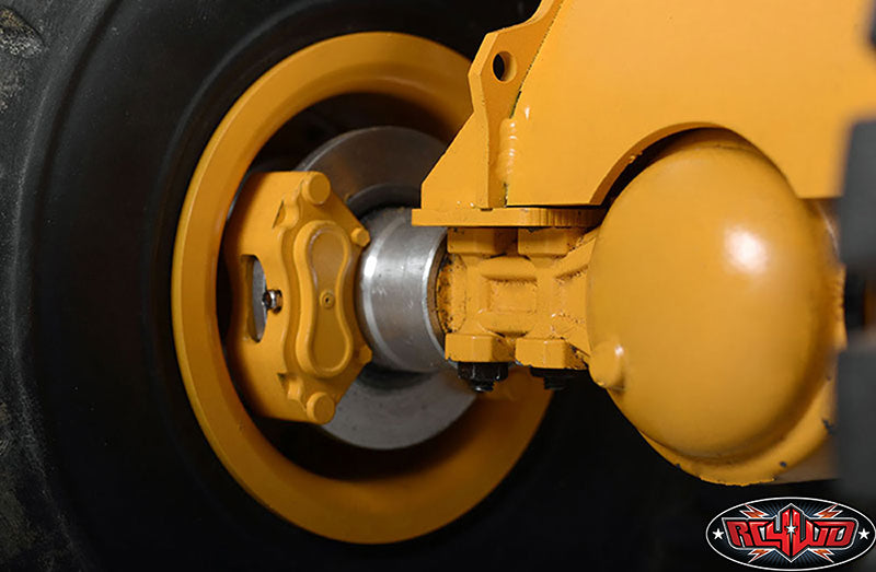RC4WD Earth Mover 870K scale loader detail