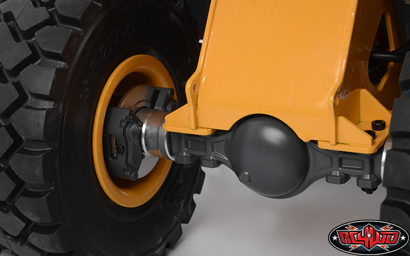 RC4WD Earth Mover 870K working detail