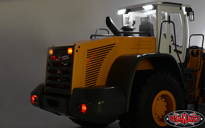 RC4WD Earth Mover 870K scale construction view