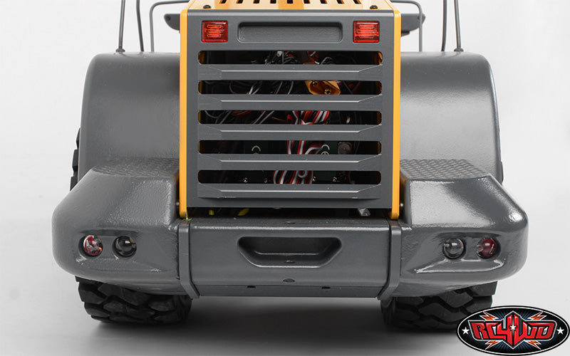 RC4WD Earth Mover 870K hydraulic system detail