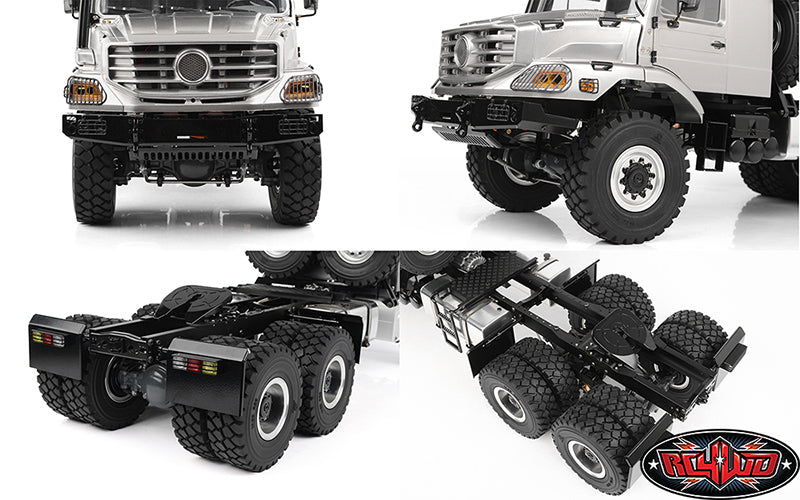 RC4WD Sledge Hammer Heavy Haul 6x6 wheel and tire detail