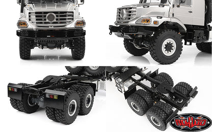 RC4WD Sledge Hammer Heavy Haul 6x6 wheel and tire detail