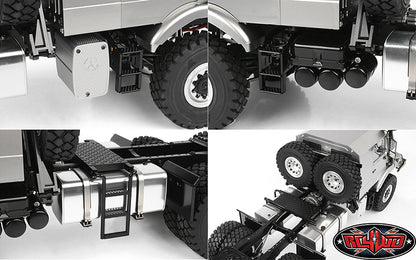 RC4WD Sledge Hammer Heavy Haul 6x6 heavy haul setup