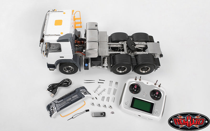 RC4WD Sledge Hammer Heavy Haul 6x6 additional detail