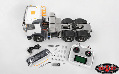 RC4WD Sledge Hammer Heavy Haul 6x6 additional detail