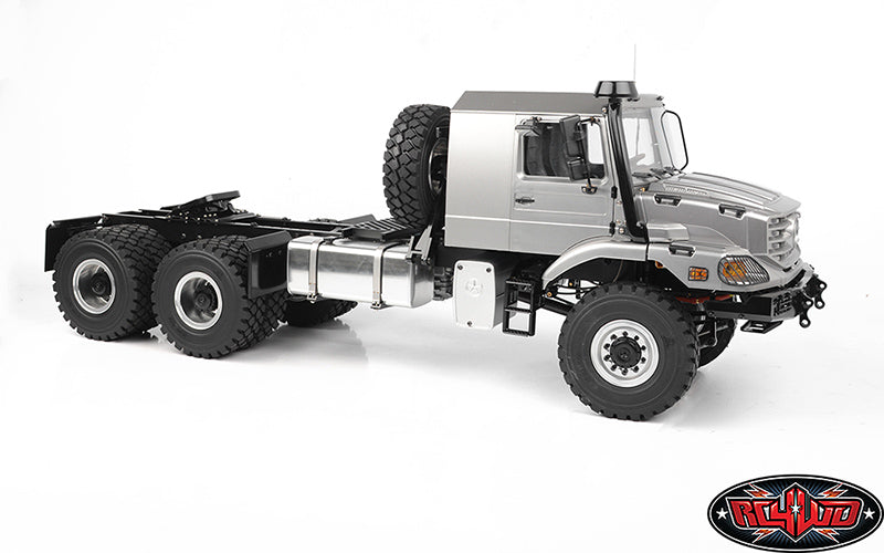 RC4WD Sledge Hammer Heavy Haul 6x6 front detail