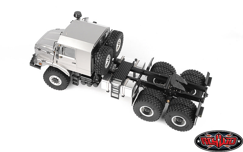 RC4WD Sledge Hammer Heavy Haul 6x6 chassis detail