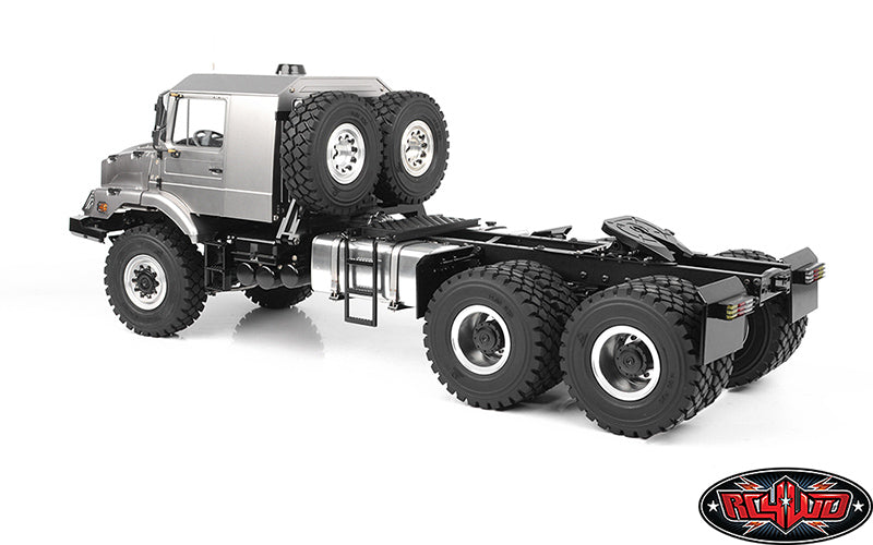 RC4WD Sledge Hammer Heavy Haul 6x6 drivetrain detail