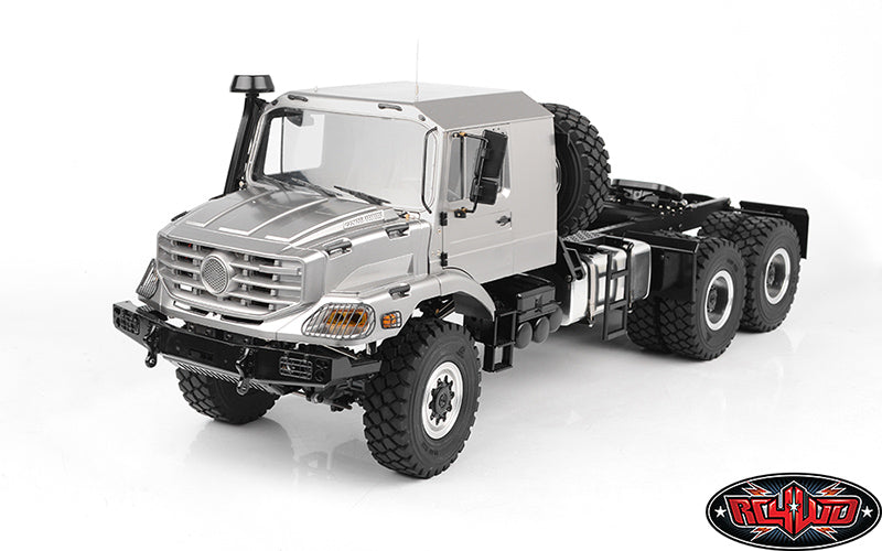 RC4WD Sledge Hammer Heavy Haul 6x6 suspension detail