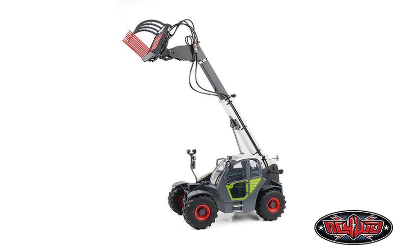 RC4WD Grabber differential and steering detail