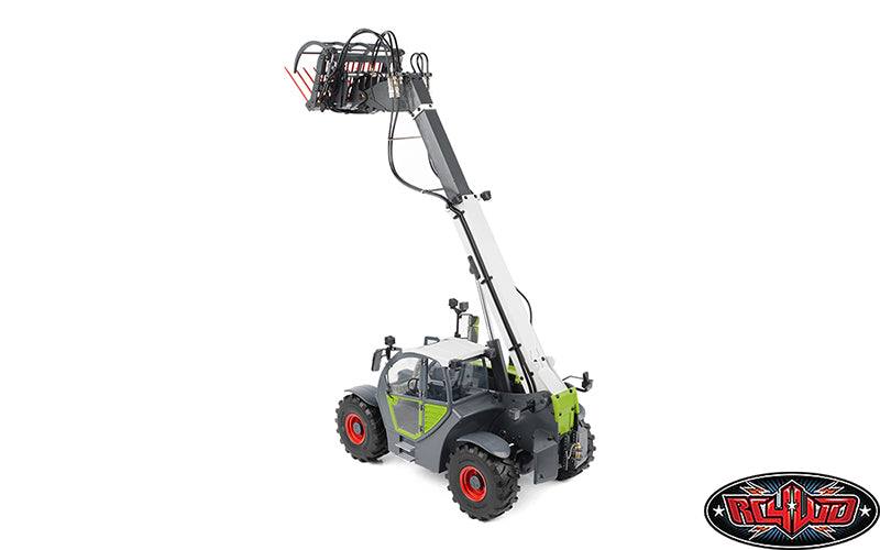 RC4WD Grabber hydraulic system detail