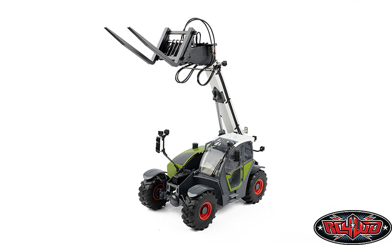RC4WD Grabber boom and hydraulic cylinder detail