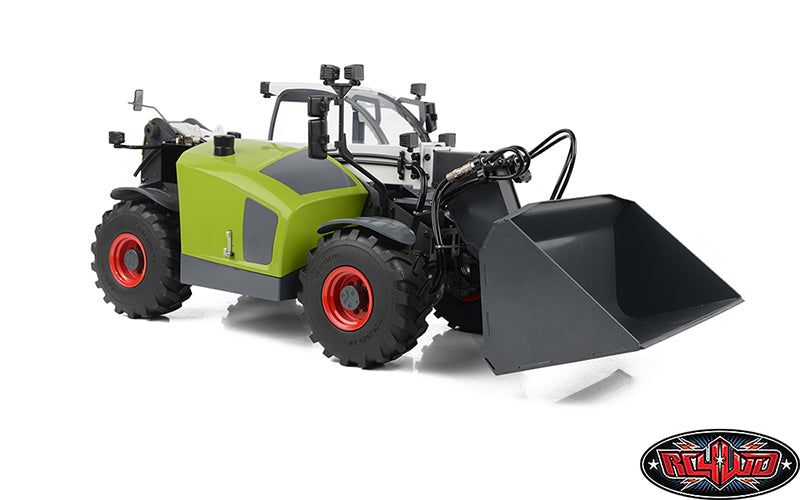 RC4WD Grabber rear chassis detail