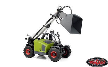 RC4WD Grabber telescopic forklift working view