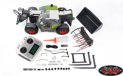 RC4WD Grabber complete scale view