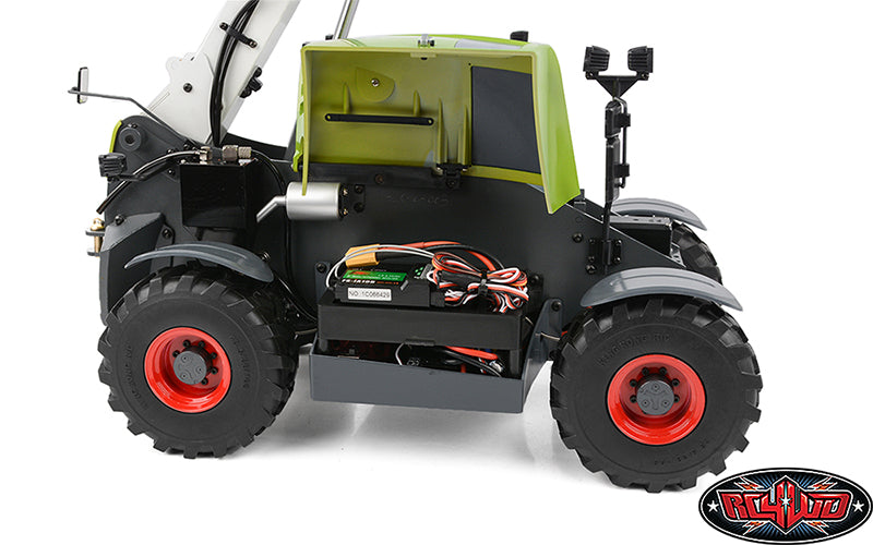 RC4WD Grabber telehandler detail view