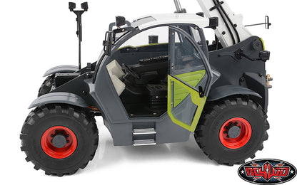 RC4WD Grabber scale construction view
