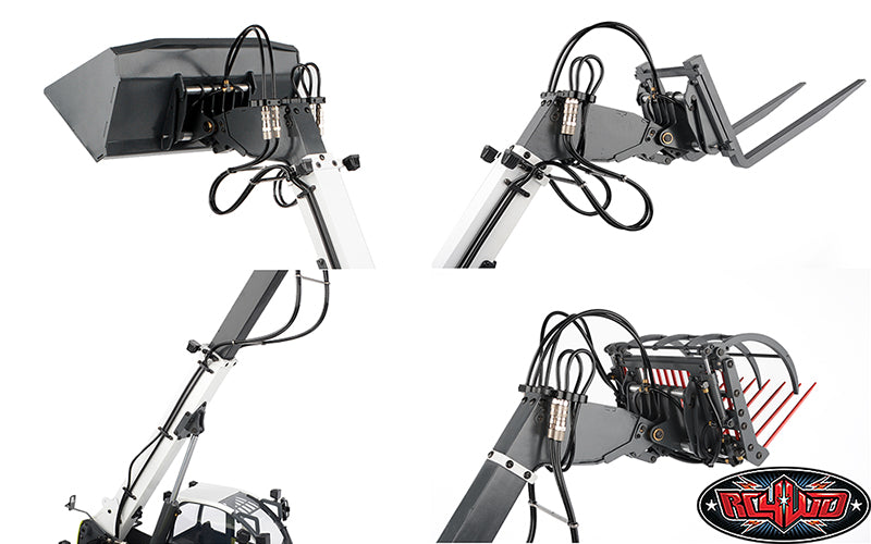 RC4WD Grabber hydraulic telehandler view