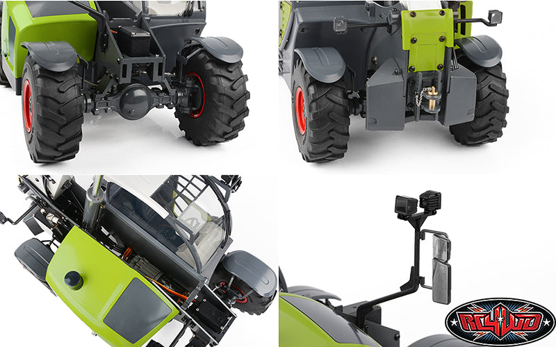 RC4WD Grabber complete product detail