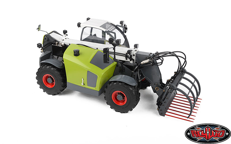 RC4WD Grabber molded steel bucket attachment
