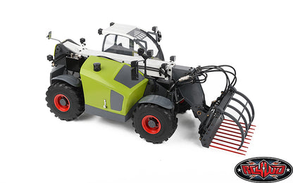 RC4WD Grabber molded steel bucket attachment