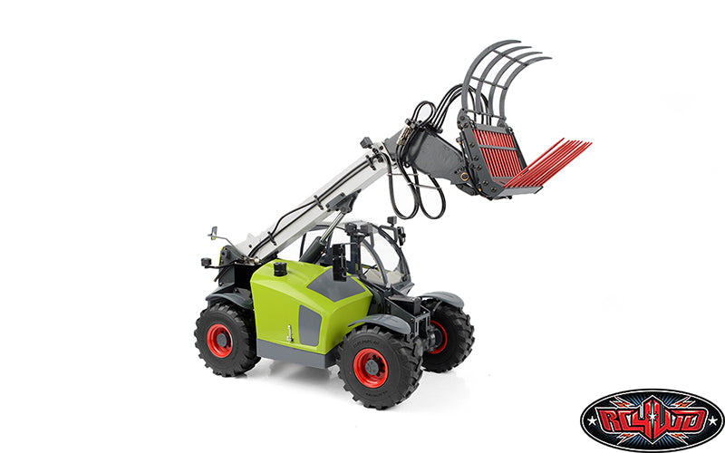 RC4WD Grabber hydraulic quick-change detail
